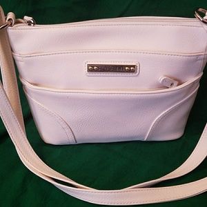 Rosetti White Cross body handbag